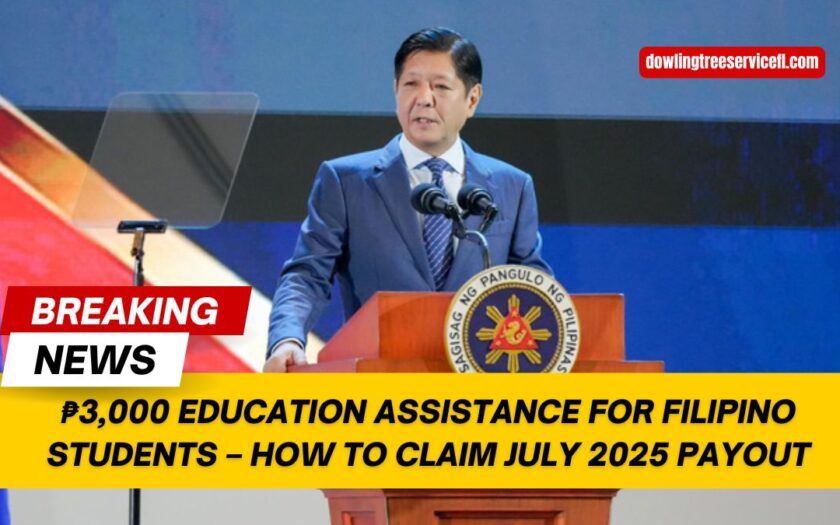 ₱3,000 Education Assistance for Filipino Students – How to Claim July 2025 Payout