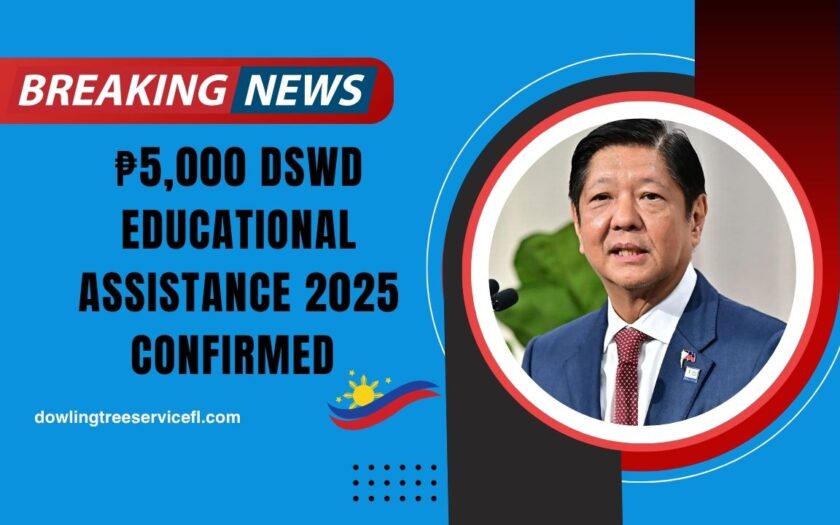 ₱5,000 DSWD Educational Assistance 2025 Confirmed – Big Boost For Filipino Students This Year!