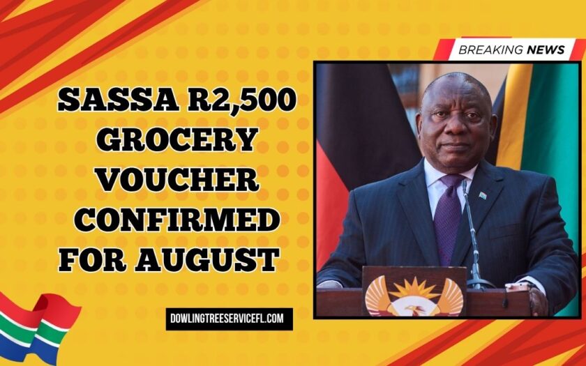 SASSA R2,500 Grocery Voucher Confirmed For August 2025 – How To Qualify And Claim Your Food Support