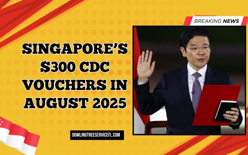 Singapore’s $300 CDC Vouchers In August 2025 – Who Qualifies And How To Redeem Them