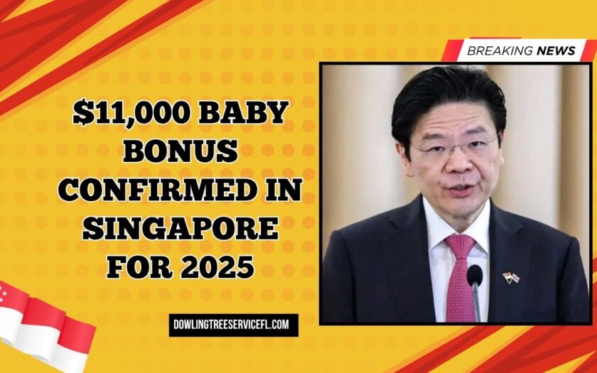 $11,000 Baby Bonus Confirmed In Singapore For 2025 – MSF Announces Updated Payout Plan