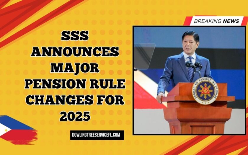 SSS Announces Major Pension Rule Changes For 2025 – Are You Affected?