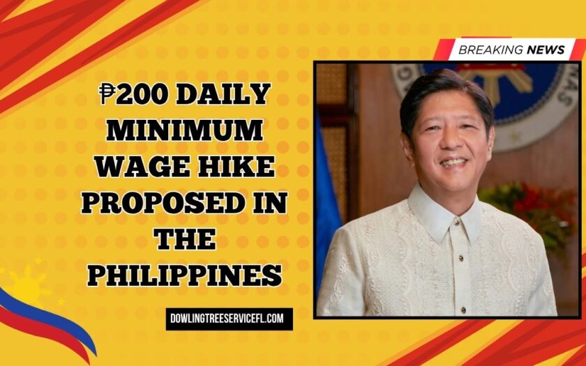 ₱200 Daily Minimum Wage Hike Proposed In The Philippines – What It Means For Workers In 2025