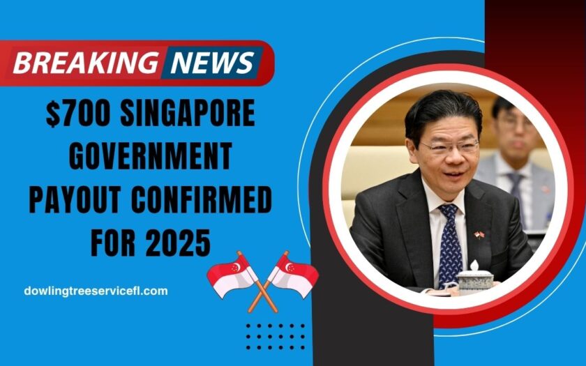 $700 Singapore Government Payout Confirmed For 2025 – Find Out If You’re Eligible For The Cash Boost!
