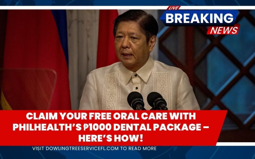 Claim Your Free Oral Care with PhilHealth’s ₱1000 Dental Package – Here’s How!