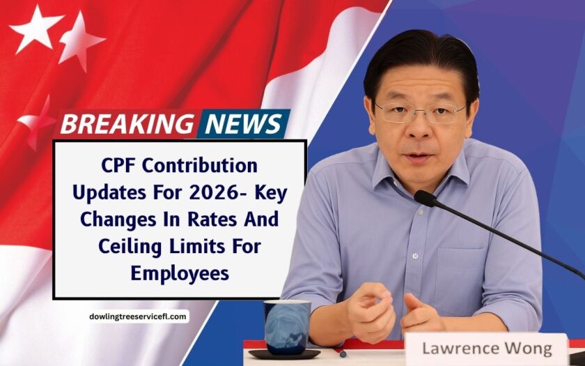 CPF Contribution Updates For 2026- Key Changes In Rates And Ceiling Limits For Employees