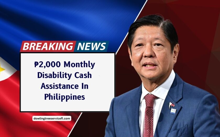 ₱2,000 Monthly Disability Cash Assistance In Philippines- Key Details And How To Apply Starting August 2025