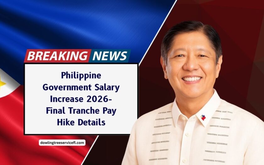 Philippine Government Salary Increase 2026- Final Tranche Pay Hike Details And What You Need To Know