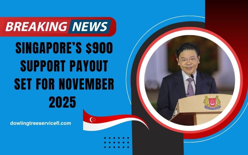 Singapore’s $900 Support Payout Set For November 2025 – Are You On The List To Receive It?
